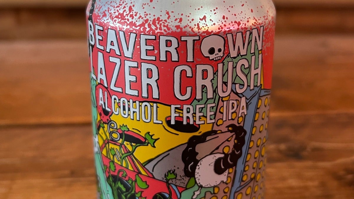 Beavertown Lazer Crush 0.3%
