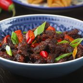 Beef Chilli Dry Chilli