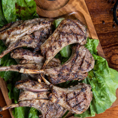 Yogu Lamb Chops