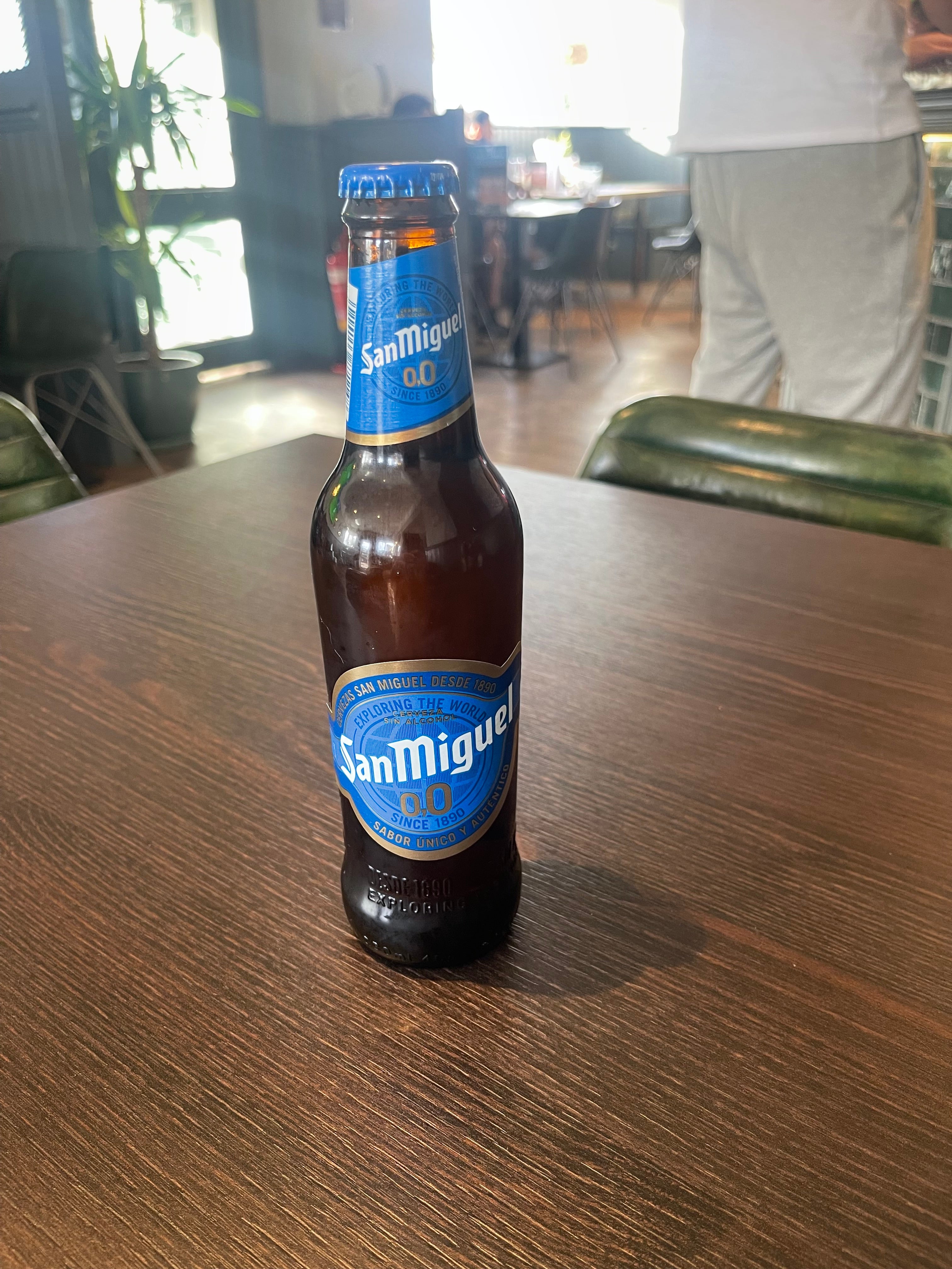 San Miguel beer