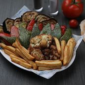 Fried Mix Vegetables