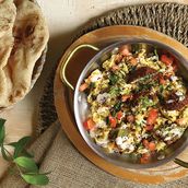 Shakshuka With Falafel