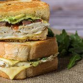 Southwestern Egg White Sandwich