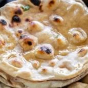 Butter Roti Amul Butter Hand Made Roti 