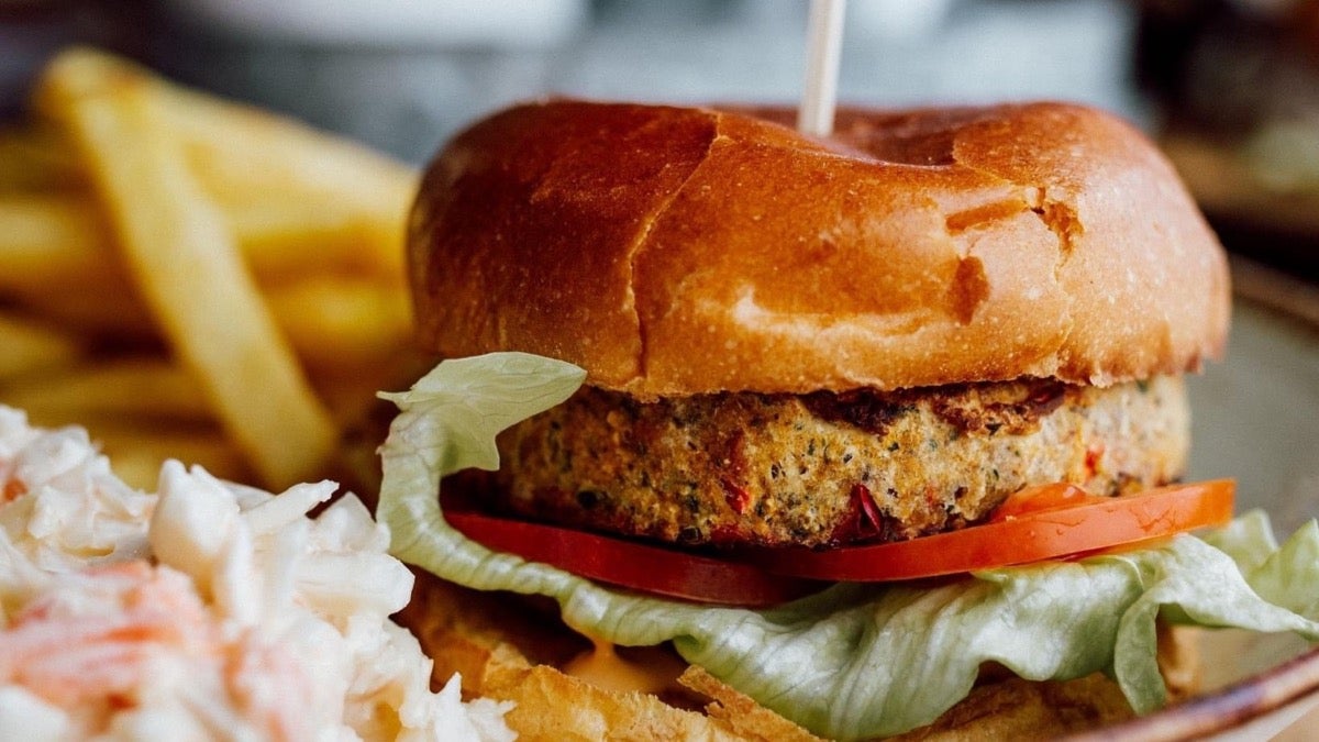 Terrace Veggie Burger