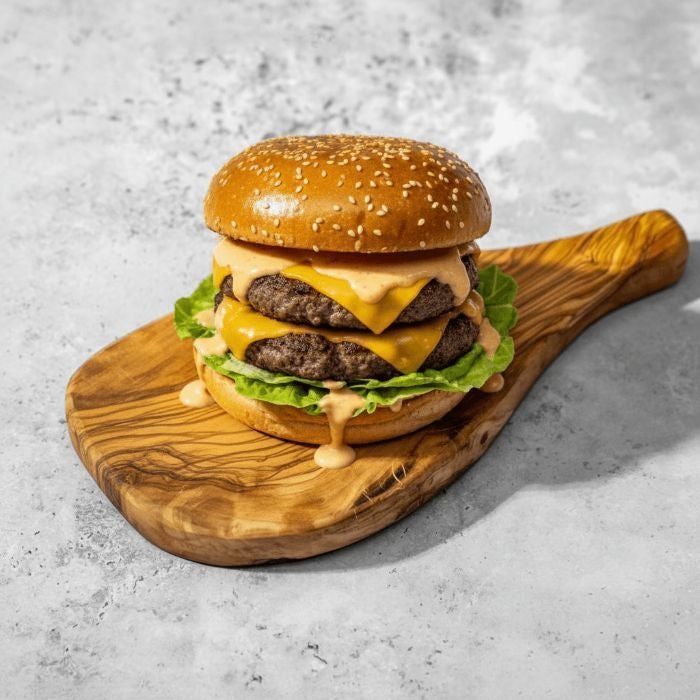 Double Patty Burger