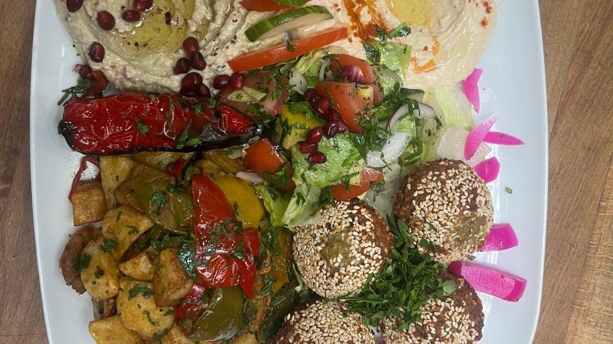 Vegetarian Mixed Mezze
