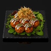 Takoyaki (octopus Ball) (6 Pcs)