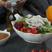 Rocca Salad Dish
