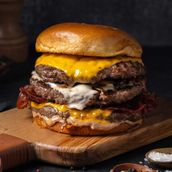"I Dare You" Burger