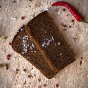 Dark Rye Bread (Хлеб Бородинский)