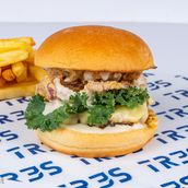 Truffle Beef Burger