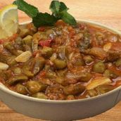 Okra With Oil