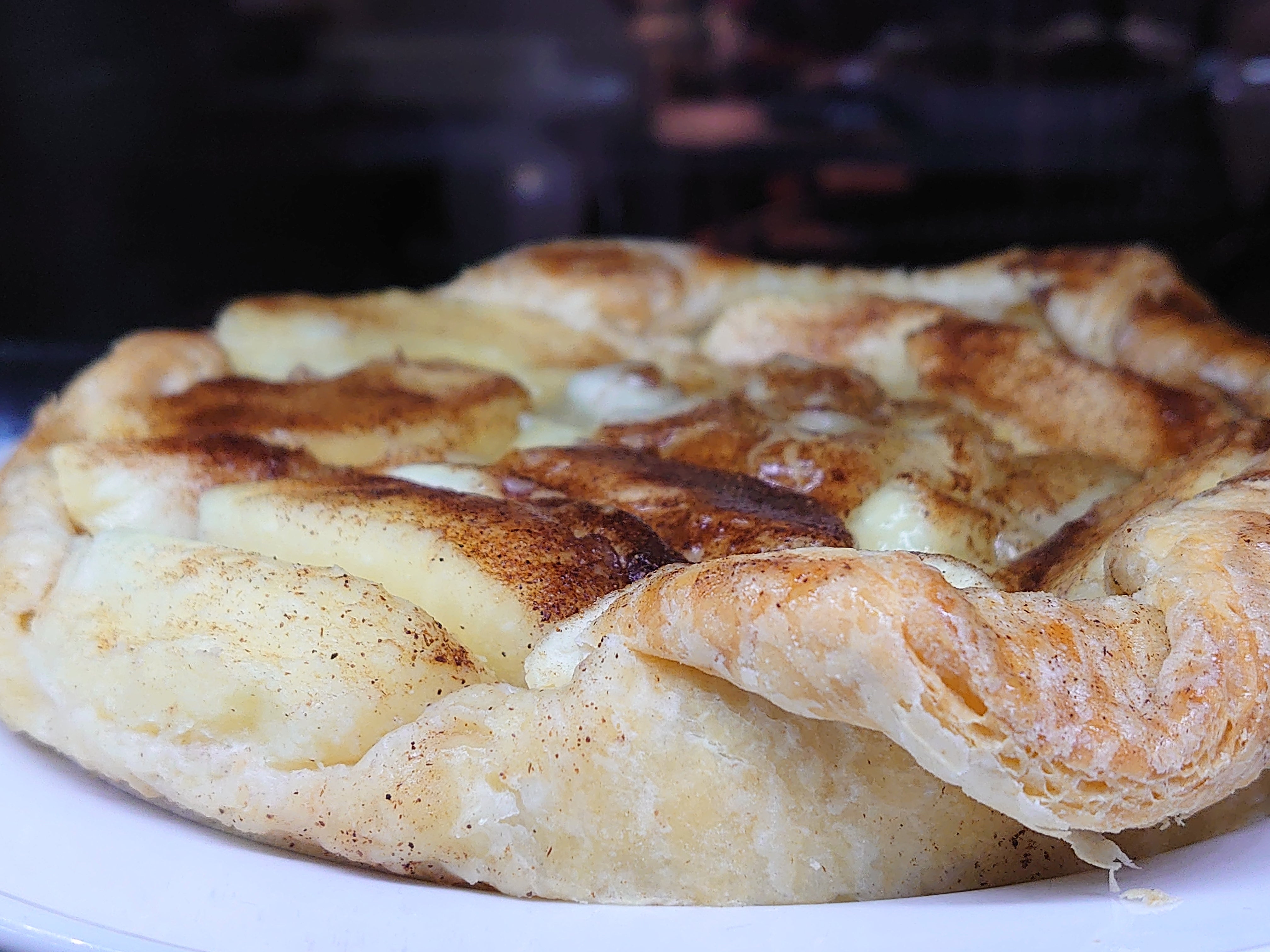 Apple Danish Tart