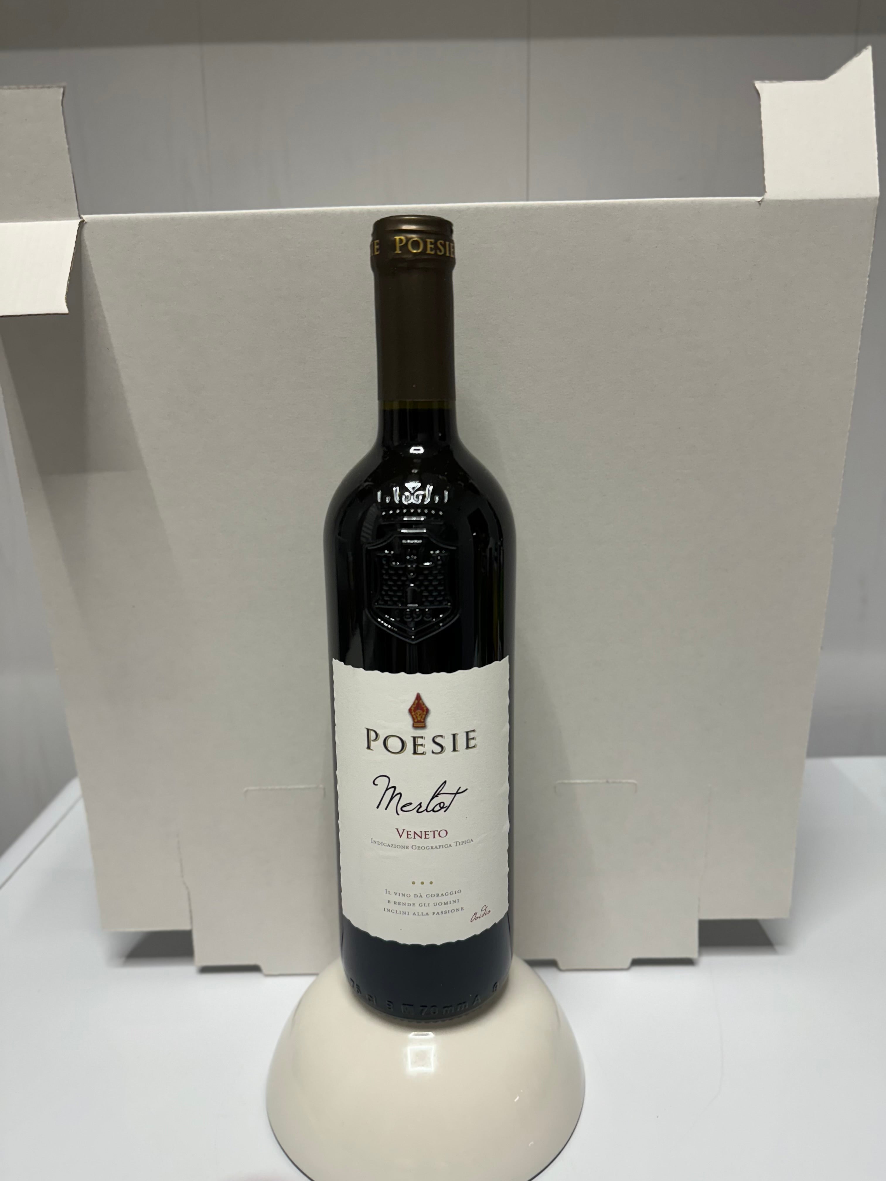 Poesie Merlot 750ml
