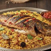 GRILLED HAMOUR MANDI
