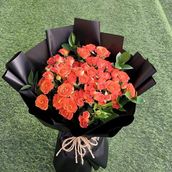 18 Baby Orange, Black Cover