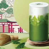 Matcha Iced Latte 