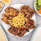 Pepper Chicken Charcoal