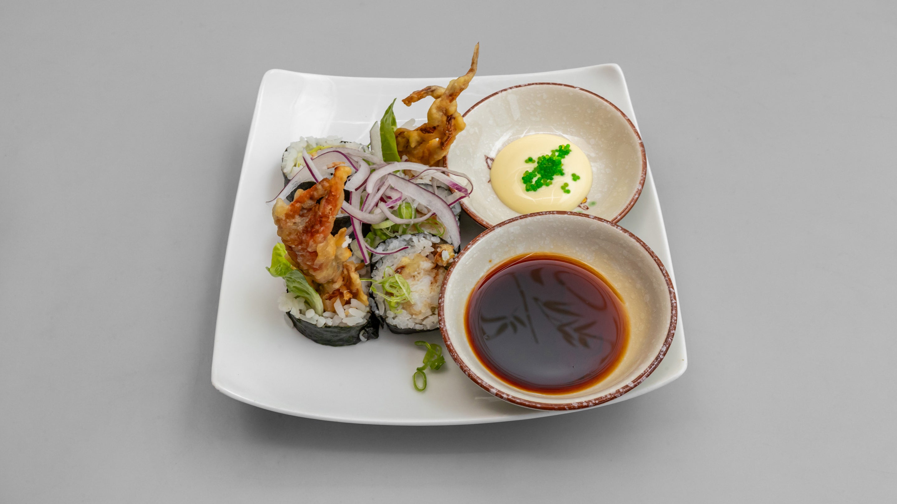 Softshell Crab Futomaki
