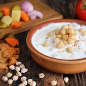 Fatteh with Ghee