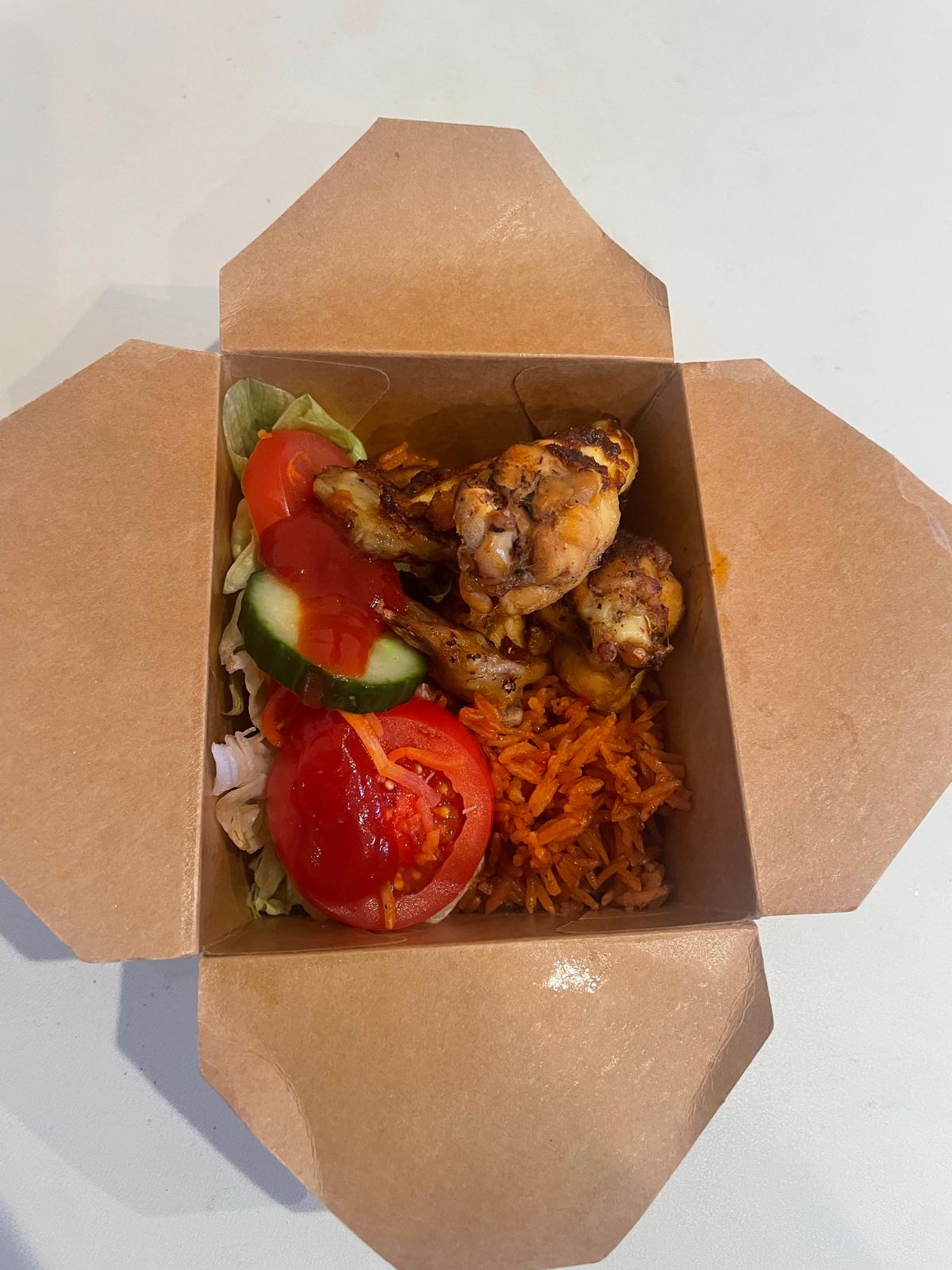 Jollof Rice Box