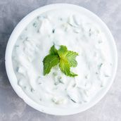 Yogurt With Cucumber