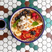 Oat & Chia Pudding (Vegan)