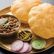 Signature Delhi Style Chole Bhature