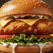 Mega Zinger Burger