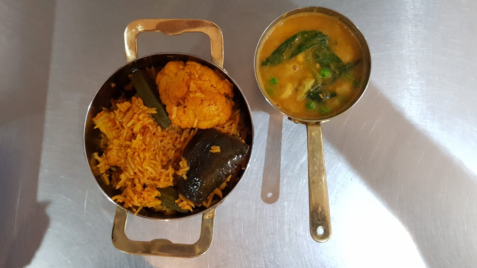Vegetable Biryani