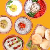 5 Cold Mezzes Plates