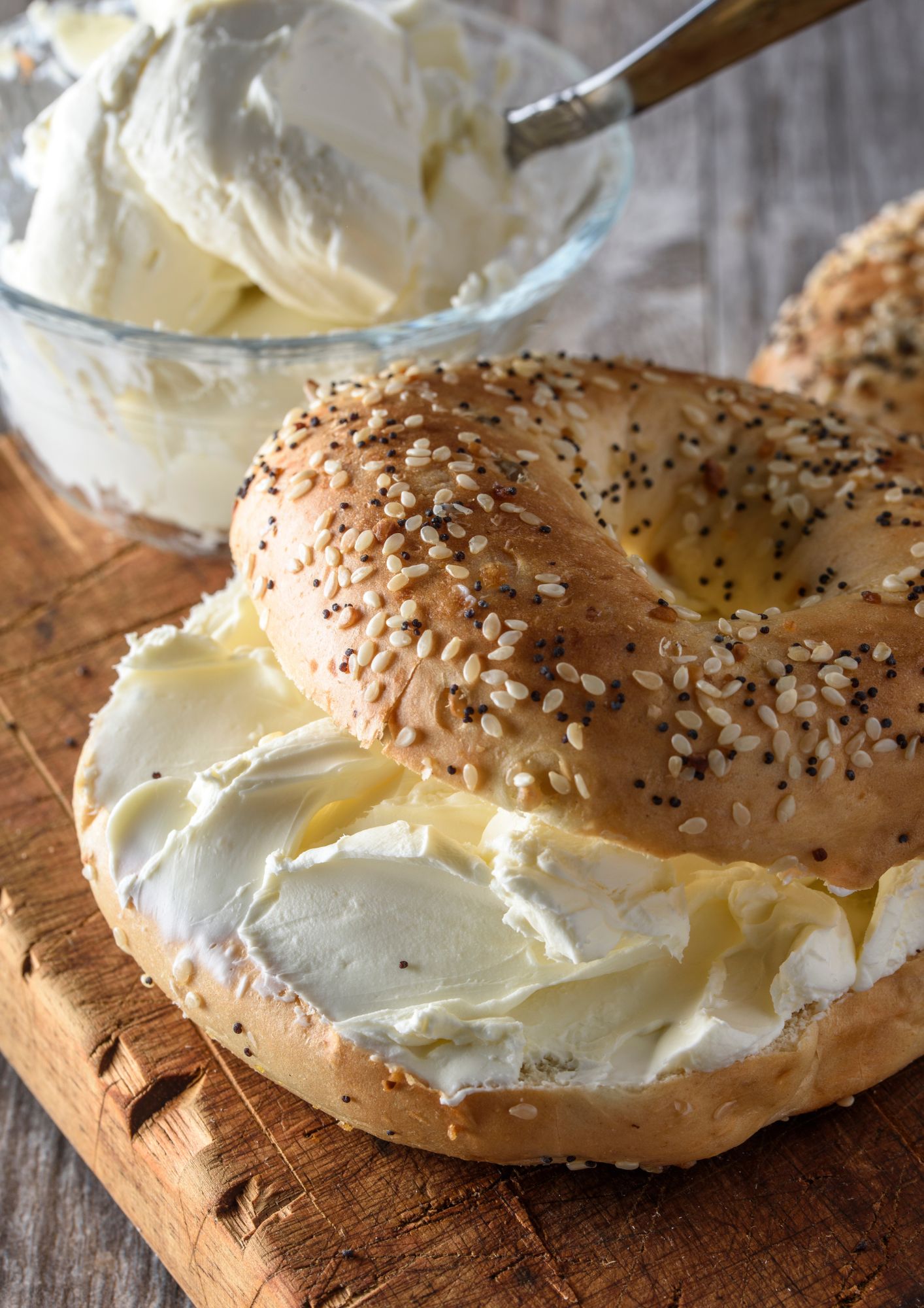 Cream Cheese & Cheddar
