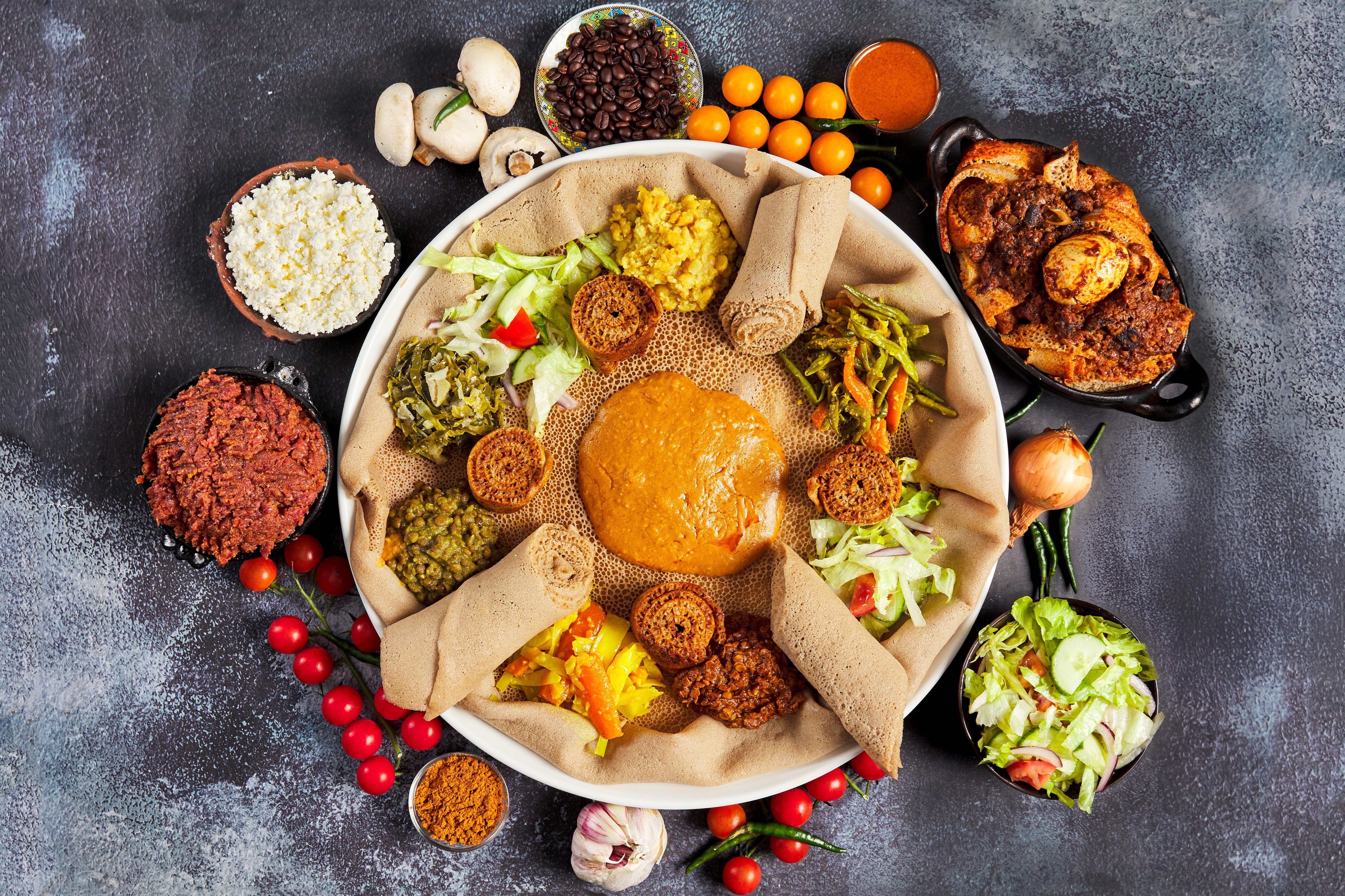 Kategna Ethiopian Restaurant & Bar