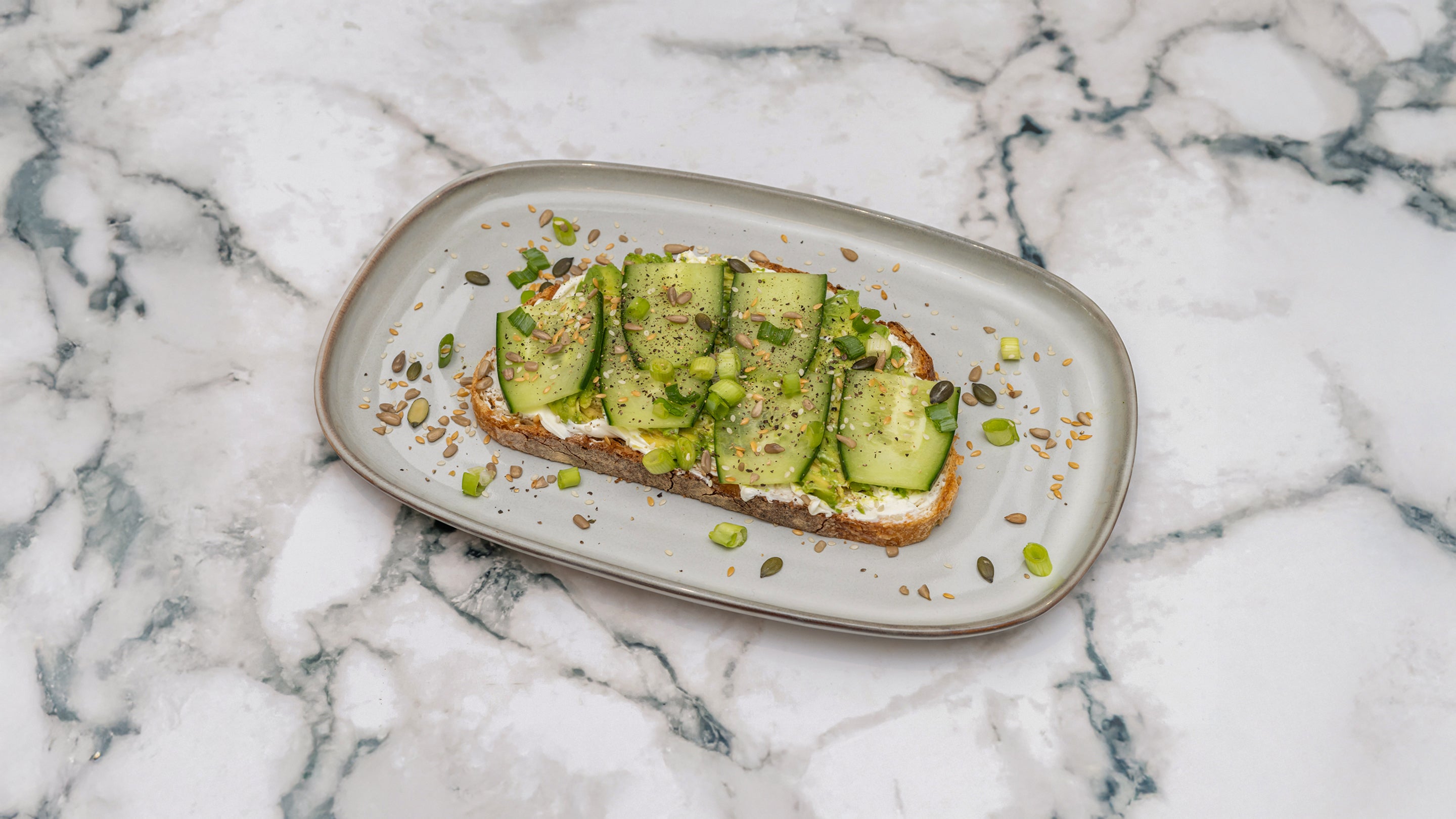 Green Goddess Toast