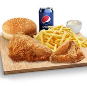 2pcs Chicken - White Meat Combo