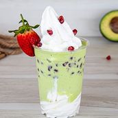 Juice With Ice Cream