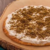 Labneh With Thyme Manakish