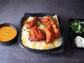 Half Tandoori Chicken With Rice 