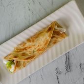 Omlette Paratha Roll
