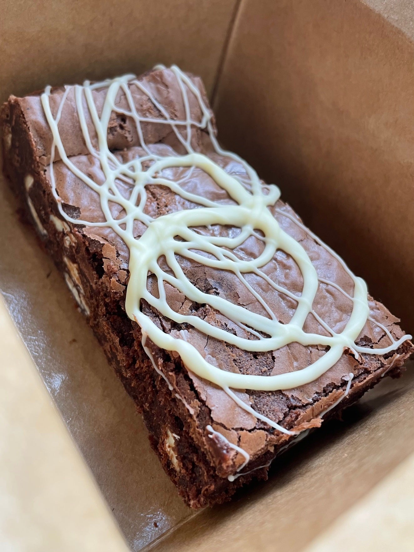 Triple Chocolate Brownie