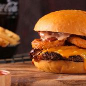 Smokey Burger Meal