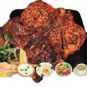 Peri Peri Chicken Charcoal