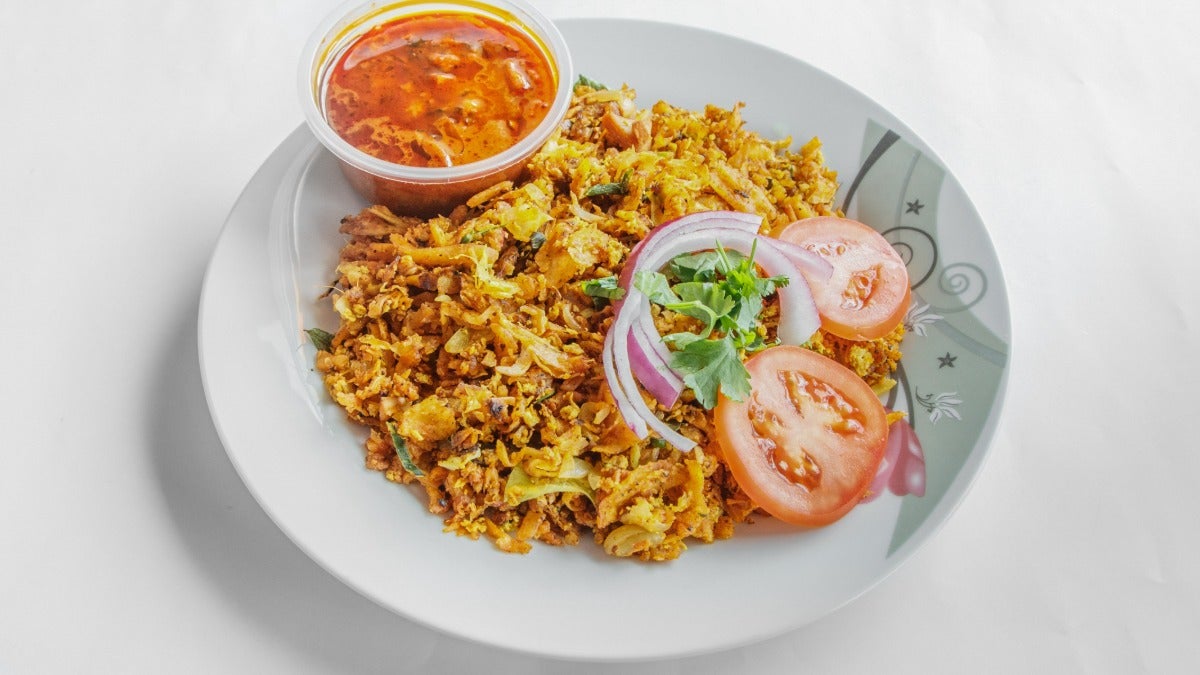 Chicken Kothu