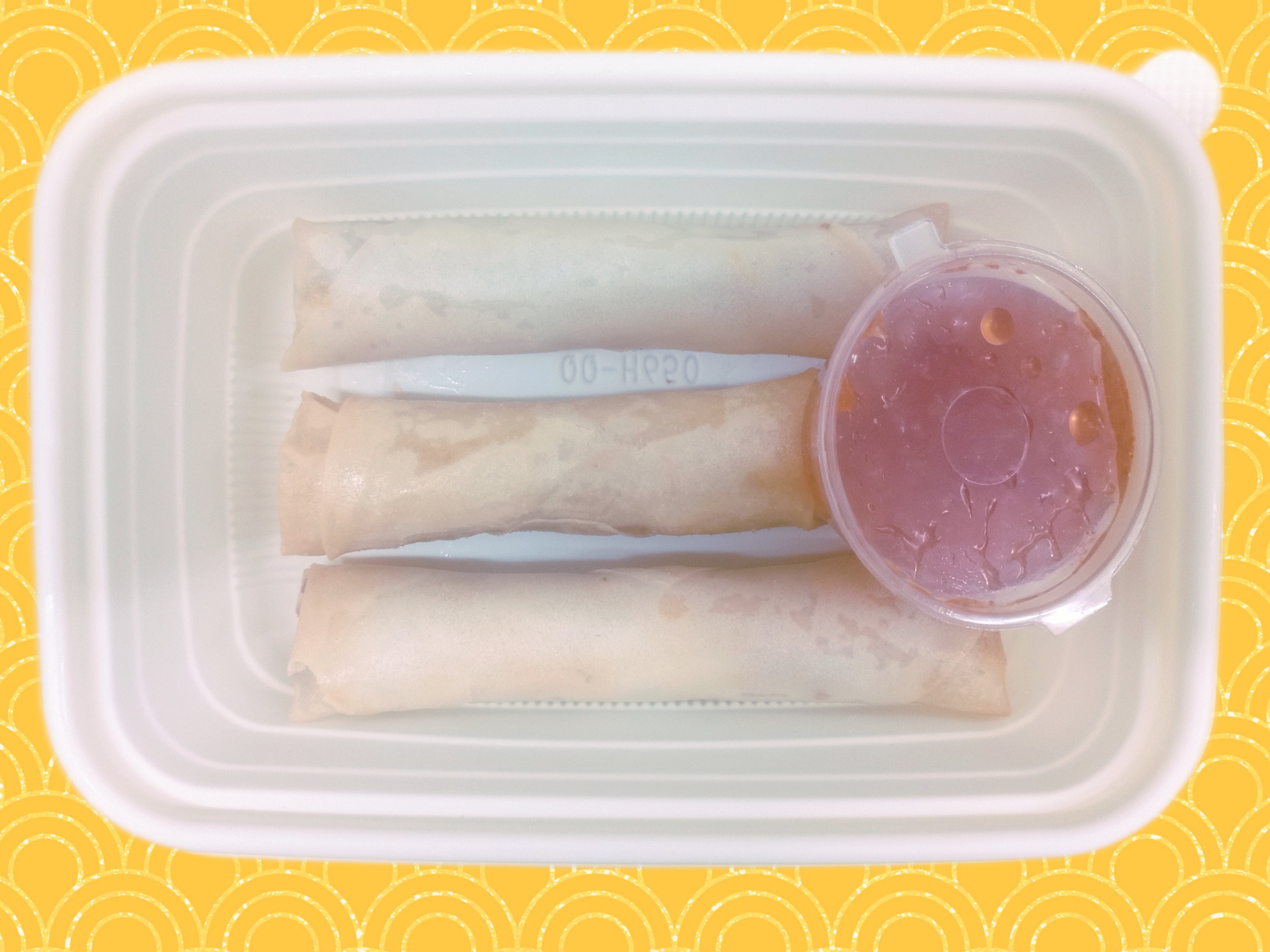 炸芝士玉米鸡卷deep fried cheese chicken sweet corn spring roll