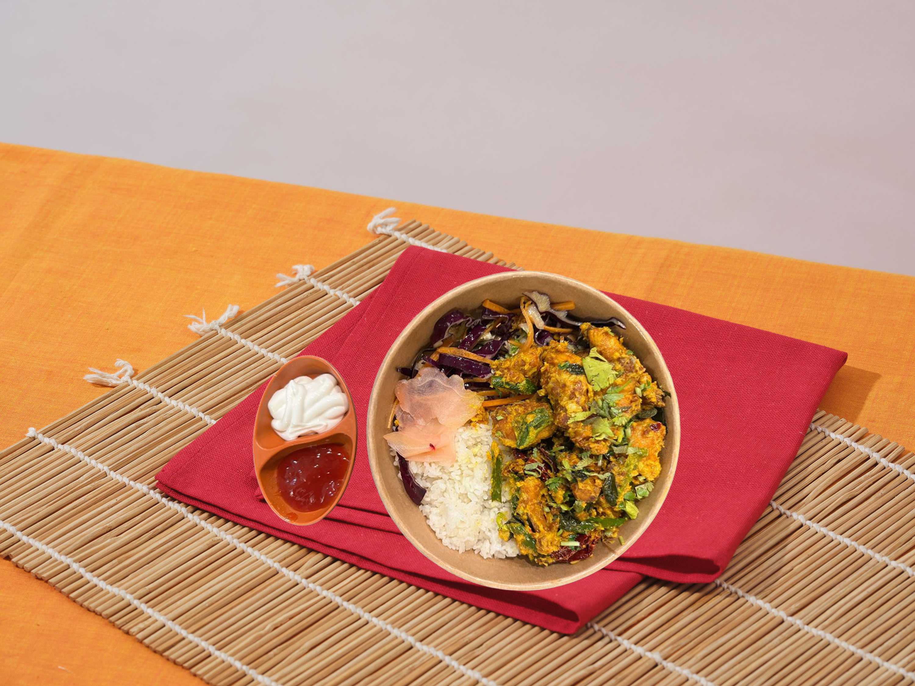 Spicy Majestic Chicken Bowl