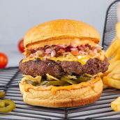 Mexican Beef Burger