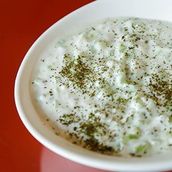 Cucumber Salad With Laban