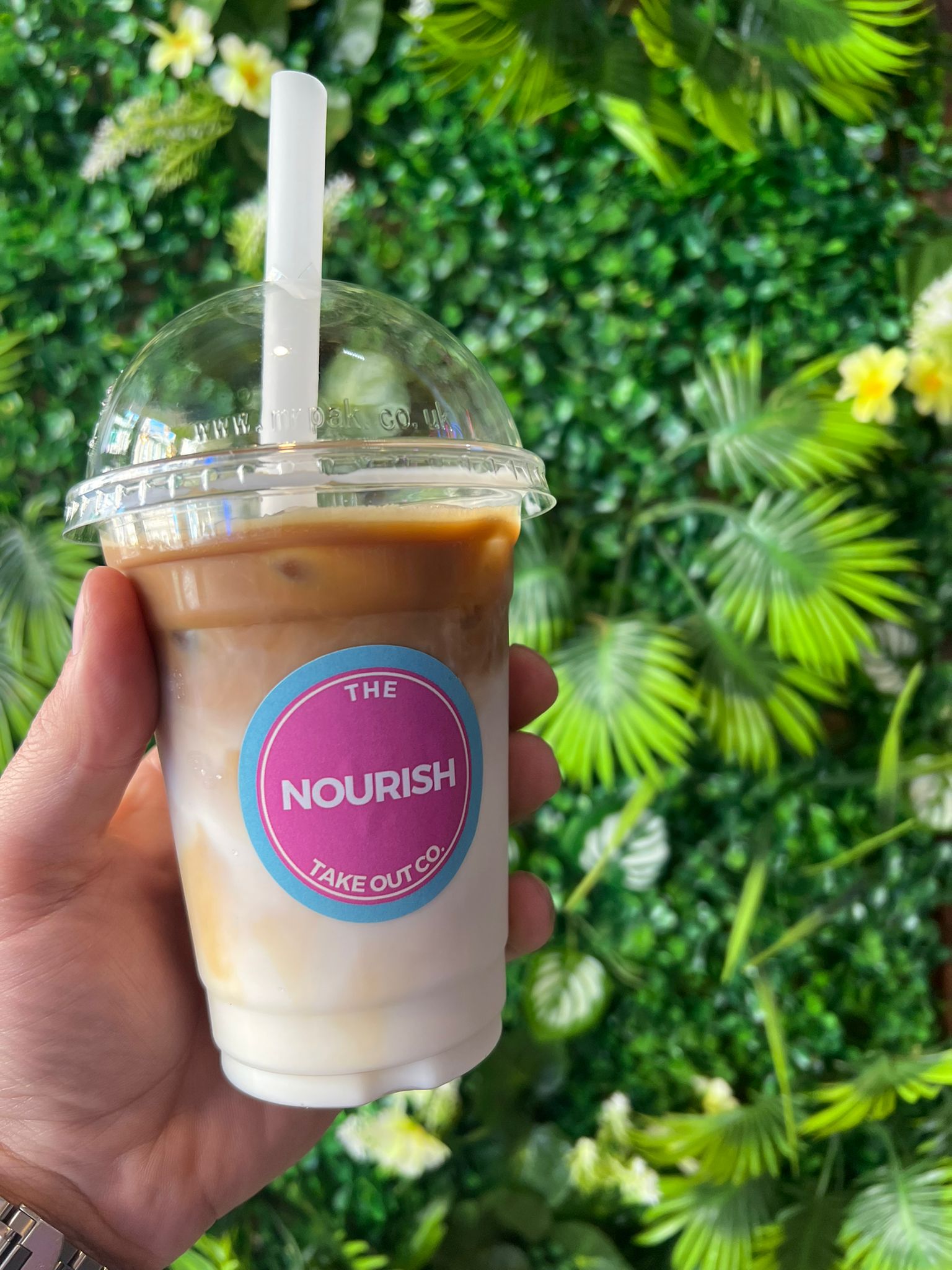 Iced Caramel Latte