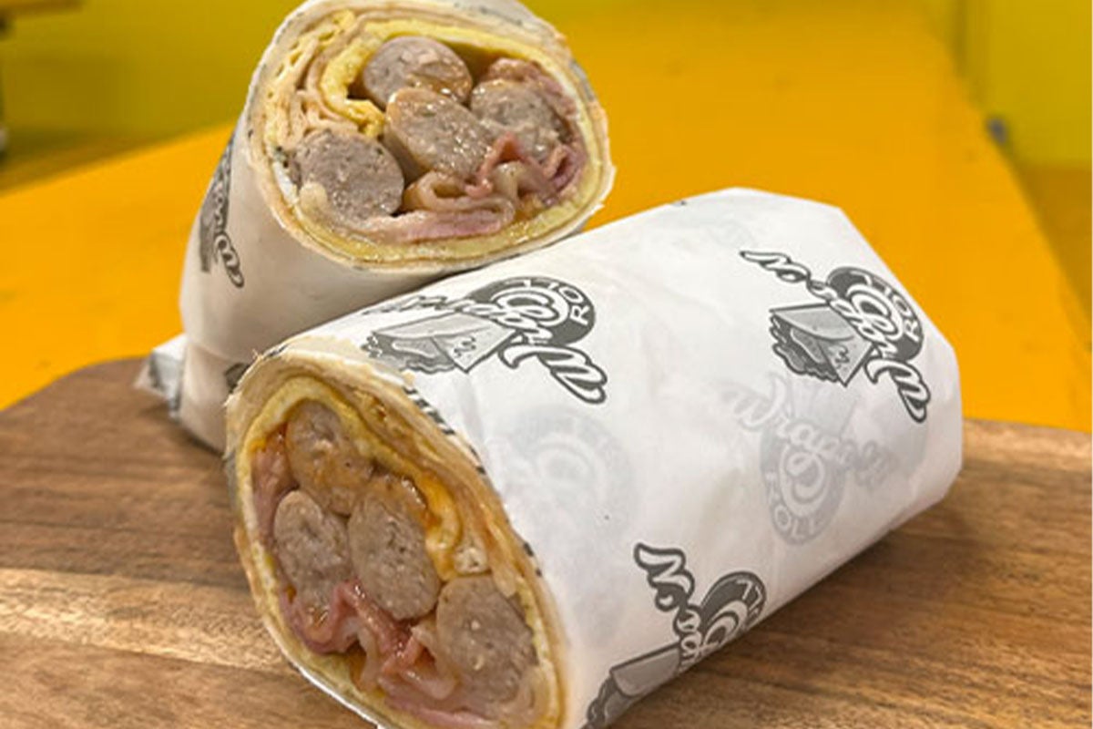 Breakfast wrap
